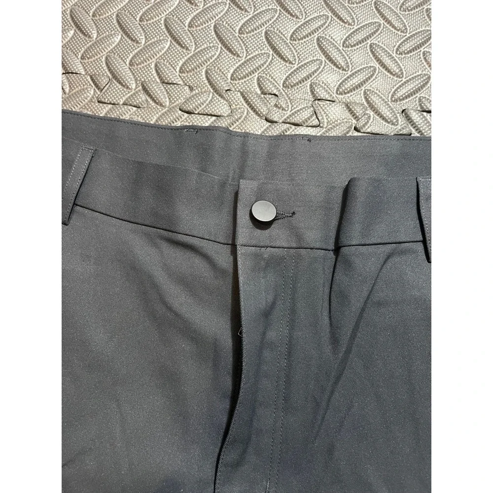 Jack Archer Jetsetter Pants Mens 38x28 Space Black Performance Tech Chino